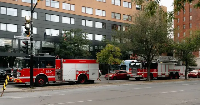Ottawa Firefighters Detain Suspect After Downtown Assault