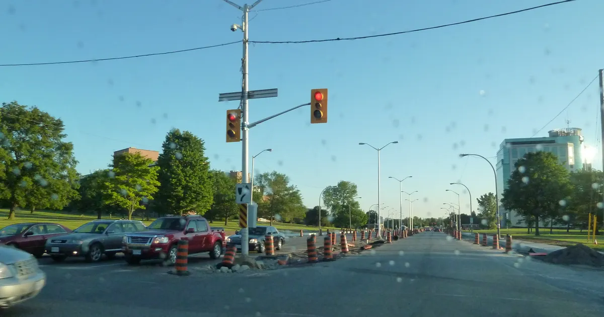Watermain Break Closes Riverside Drive at Industrial Ave