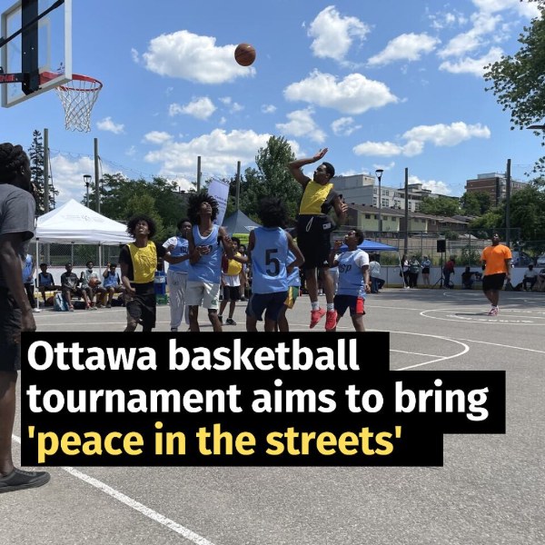 Peace in the Streets: How Ottawa's Youth Basketball Tournament Fights Gun Violence