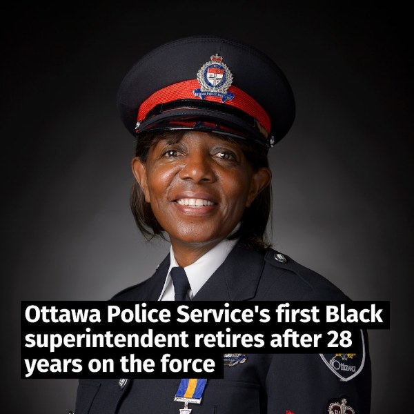 Isobel Granger: Ottawa's First Black Police Superintendent Retires After Groundbreaking 28-Year Career