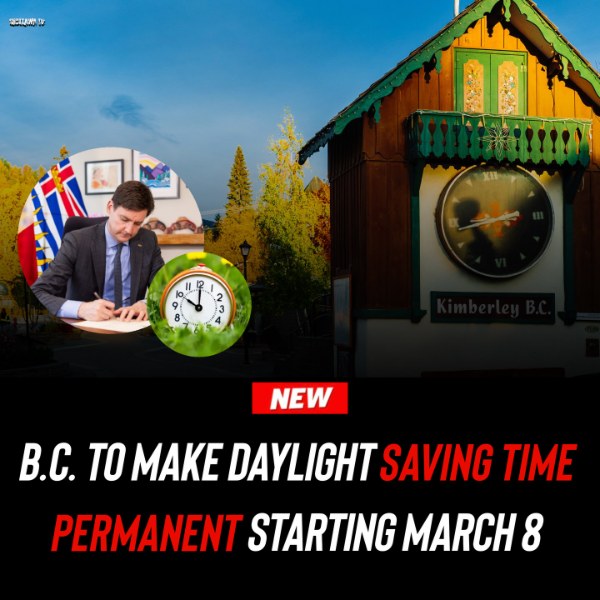 B.C. Is Done with Daylight Saving Time: Should Ontario Follow?