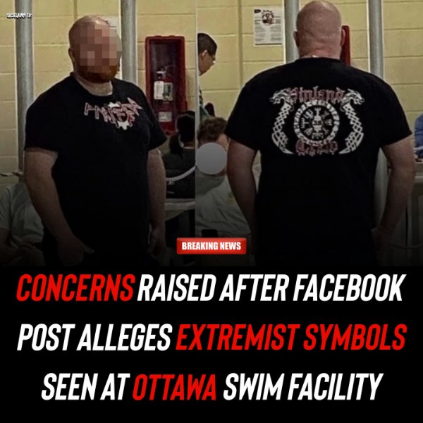 Ottawa Parent Raises Alarm Over Alleged Extremist Symbols at City Pool