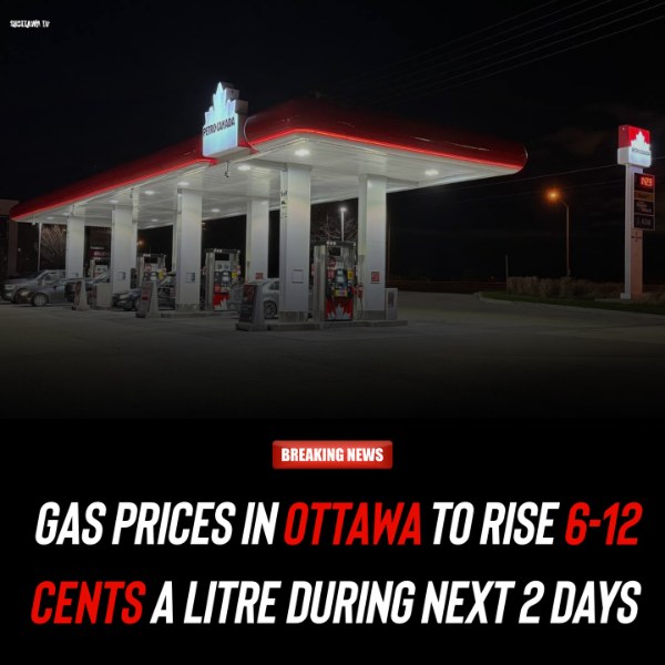 Gas Prices Could Jump 12 Cents in 48 Hours: Ottawa Drivers Brace for Impact