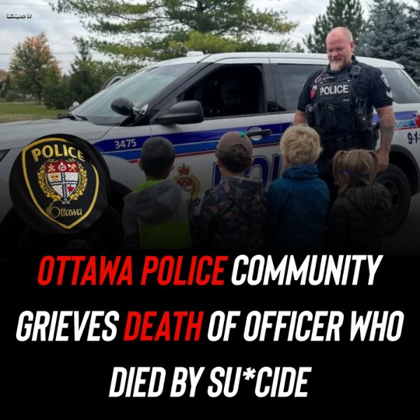 Ottawa Police Mourn the Loss of Sergeant Robert 'Bobby' Cleroux