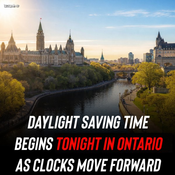 Clocks Spring Forward This Weekend: Ottawa Gains an Hour of Evening Light