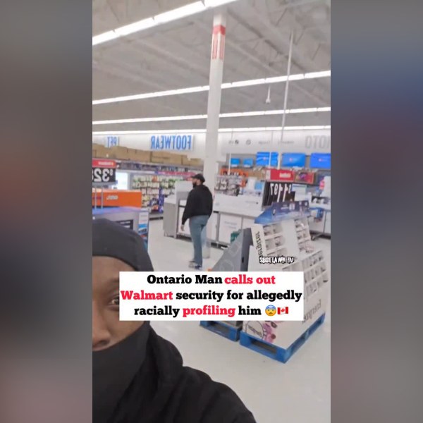 Viral Video of Toronto Walmart Security Confrontation Sparks Online Debate