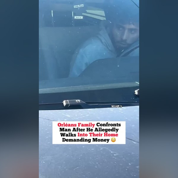 Orléans Family Says Man Followed Them Home Demanding Money Over Laptop