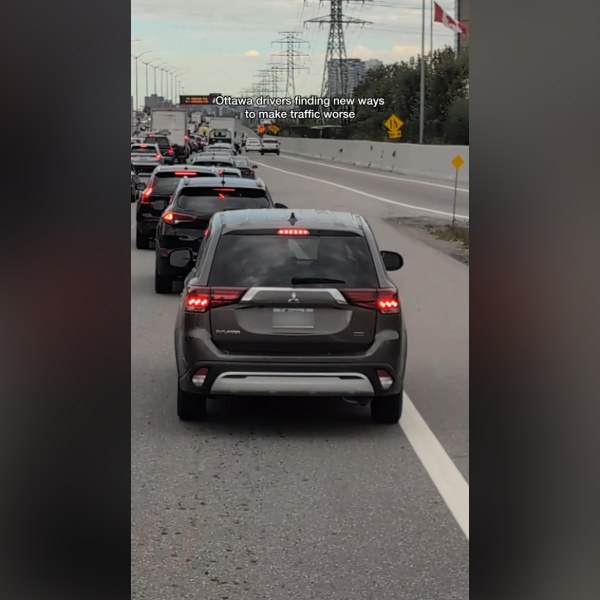 Ottawa's Favourite Move: Last-Second Merging, Then Cutting Everyone Off