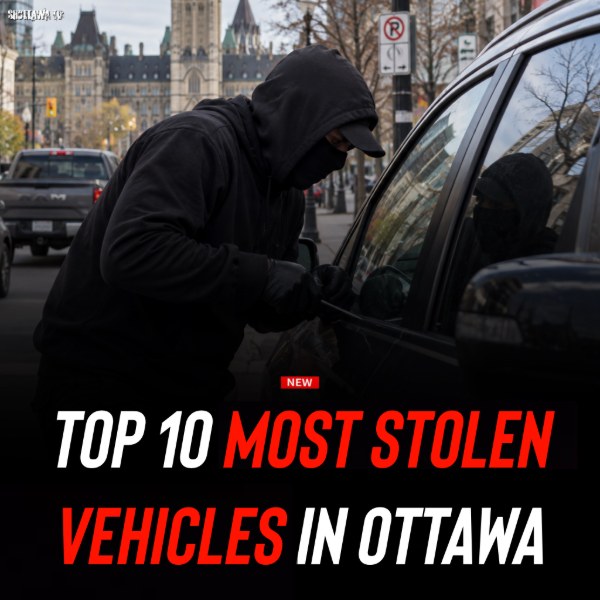 Ottawa Car Stolen Every 9 Hours: Is Your SUV a Target?