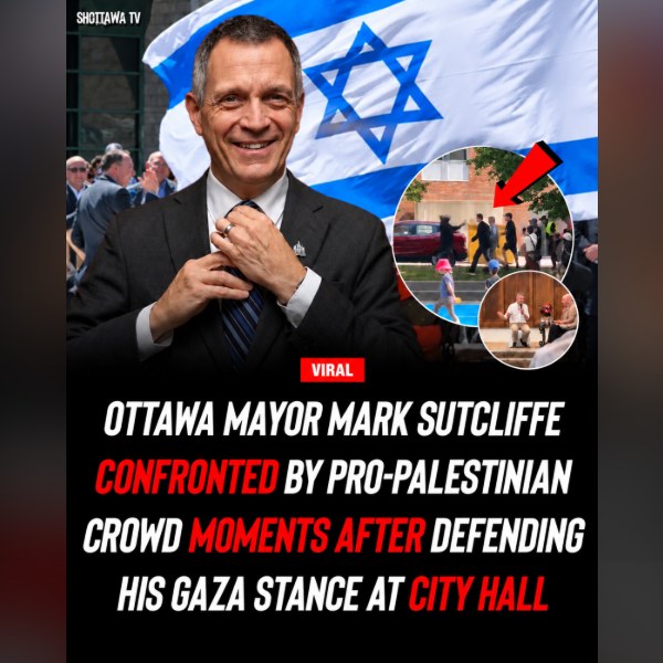 Pro-Palestinian Crowd Confronts Mayor Sutcliffe Over Gaza Stance