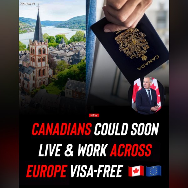 Carney Government Eyes EU Travel and Work Rights for Canadians