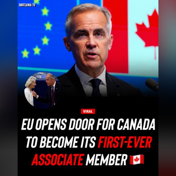 Canada Could Become the EU's First-Ever Associate Member