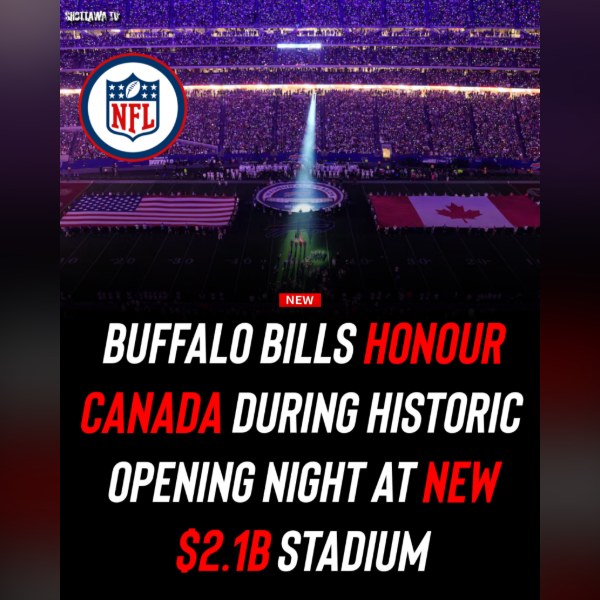 Barenaked Ladies' Anthem at New Bills Stadium Hits Home for Ottawa Fans