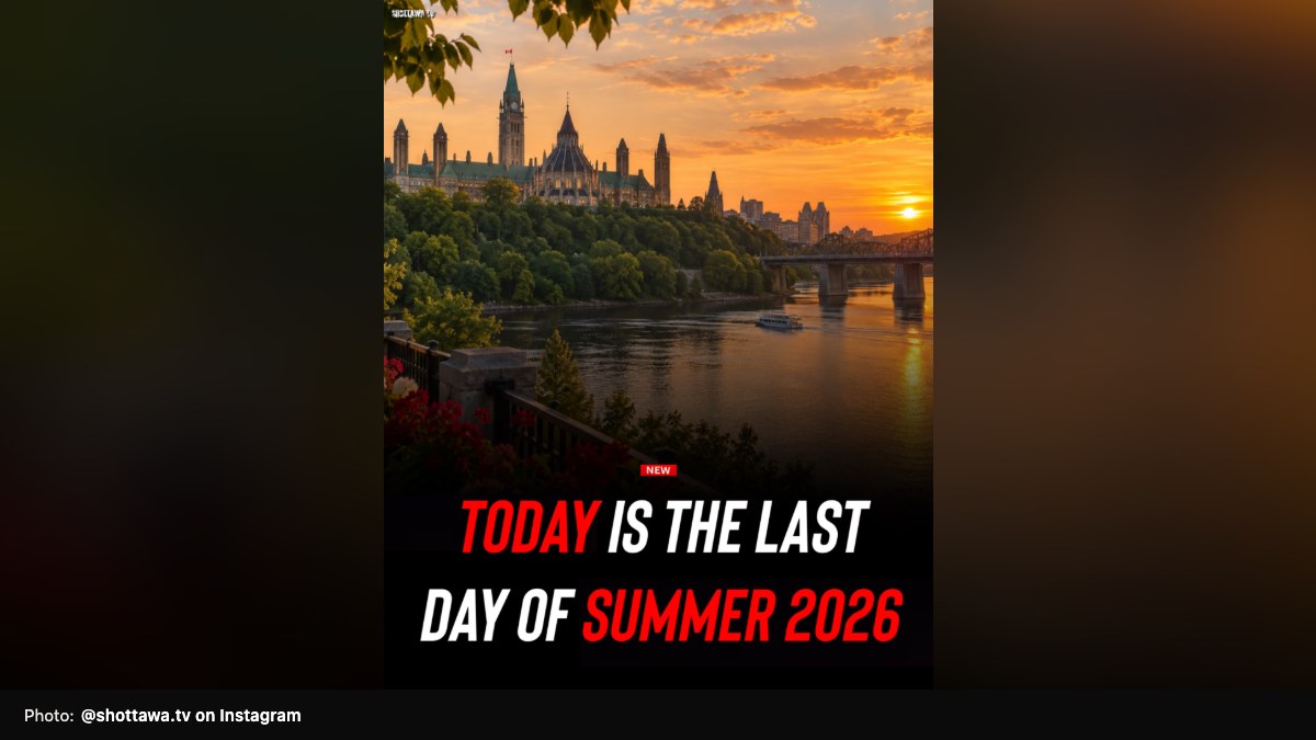 As Fall Arrives Tomorrow, Ottawa Looks Back on a Summer to Remember