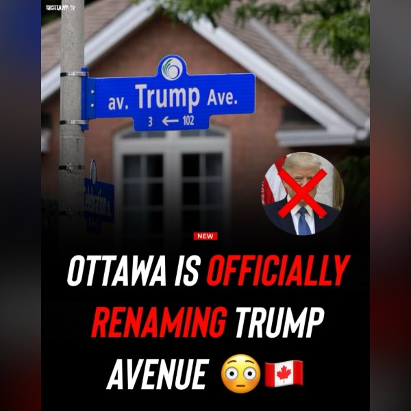 Ottawa Moves to Rename Trump Avenue After Council Vote