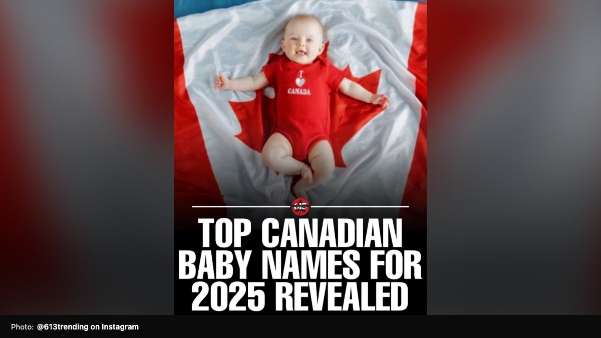 Charlotte Dethrones Olivia as Canada's Top Baby Name, Ottawa Parents Take Note