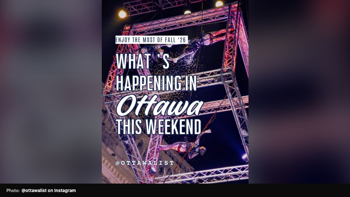 Ottawa's Weekend Is Stacked With Free Events, Thanks to Free Transit Too