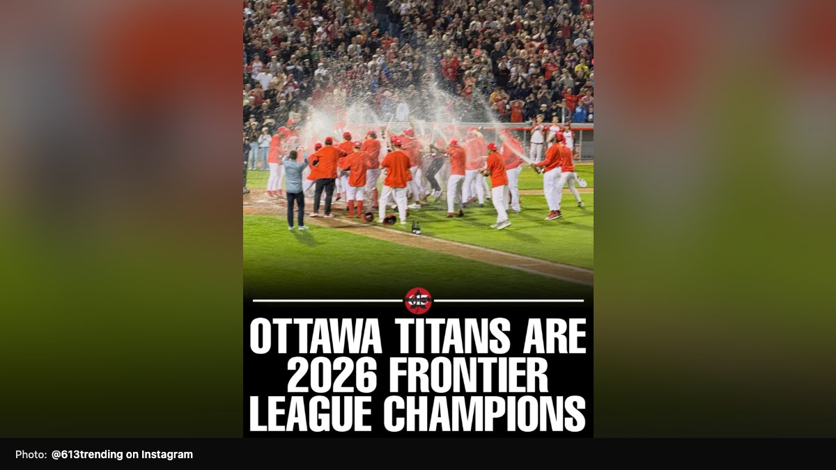 Ottawa Titans Mark the Capital's 200th With a Special Gift