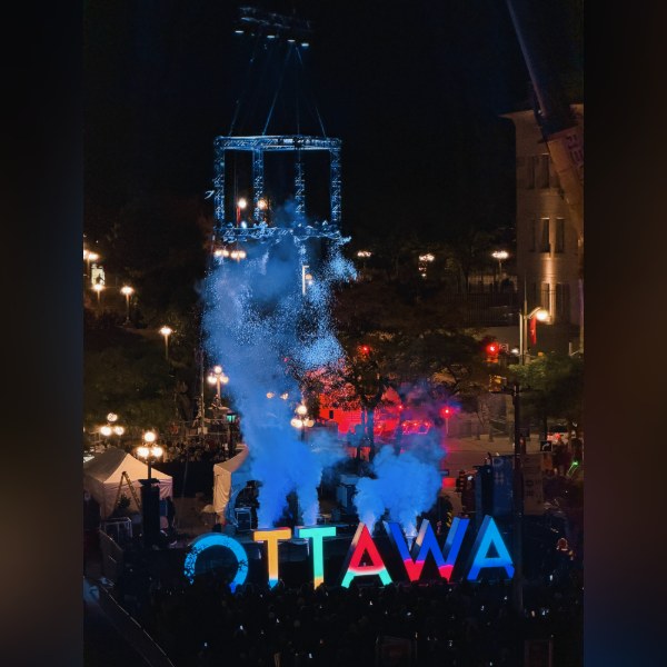 Nuit Blanche Lights Up ByWard Market for Ottawa's All-Night Art Crawl