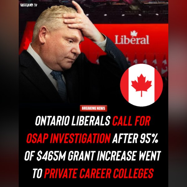 Ottawa Students Watch as Ontario's OSAP Spending Draws Scrutiny