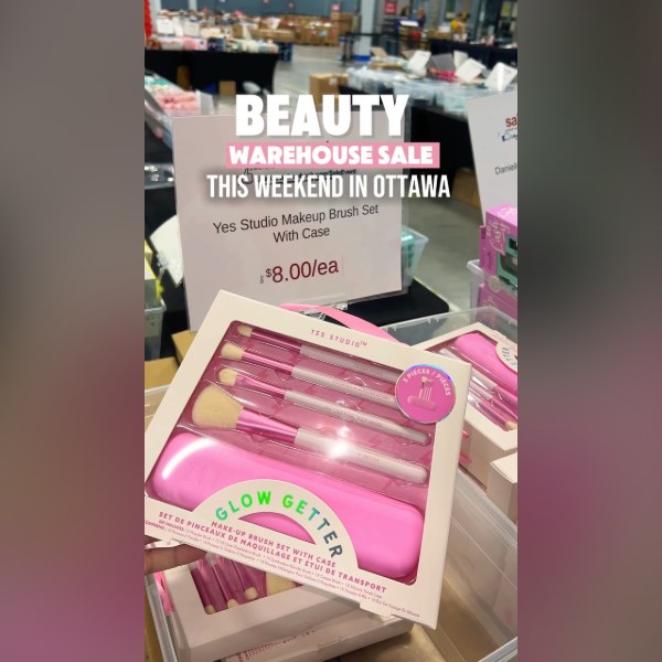 Revlon Warehouse Sale Hits Nepean Sportsplex Oct. 7 to 12