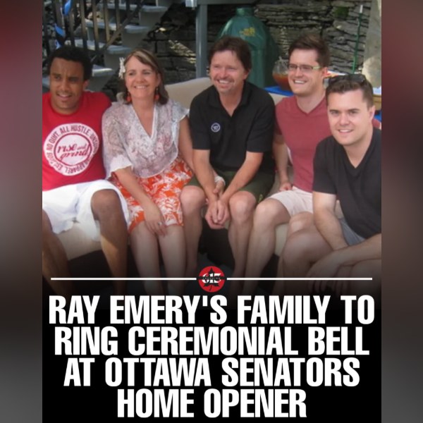 Ray Emery's Family Returns to Ottawa for Senators Home Opener