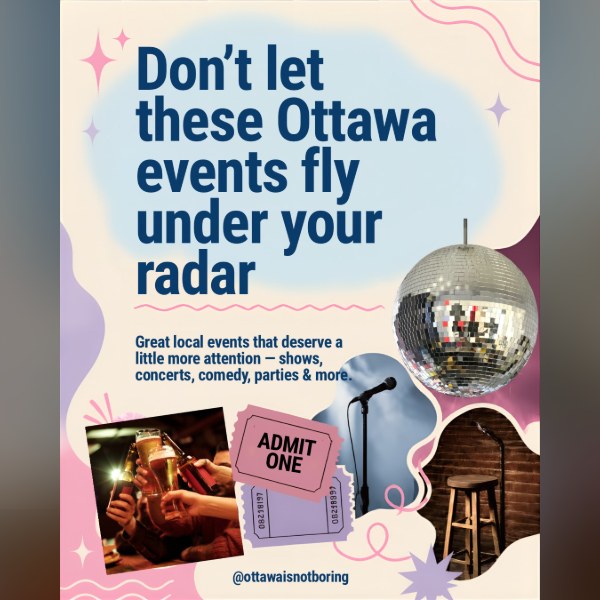Ottawa Weekend Picks: Tribute Rock, a Free Clothing Swap and an 80s Bash