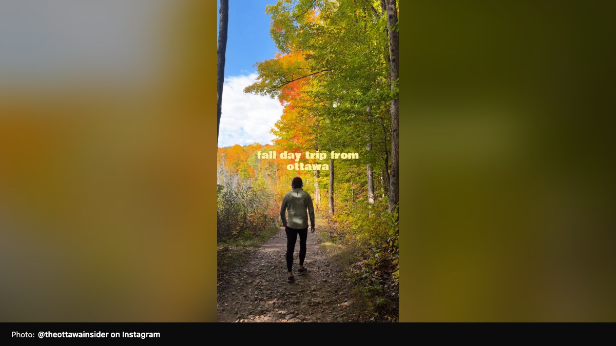 A Fall Getaway Near Ottawa: Gatineau Hike, Hotel Spa and Dinner