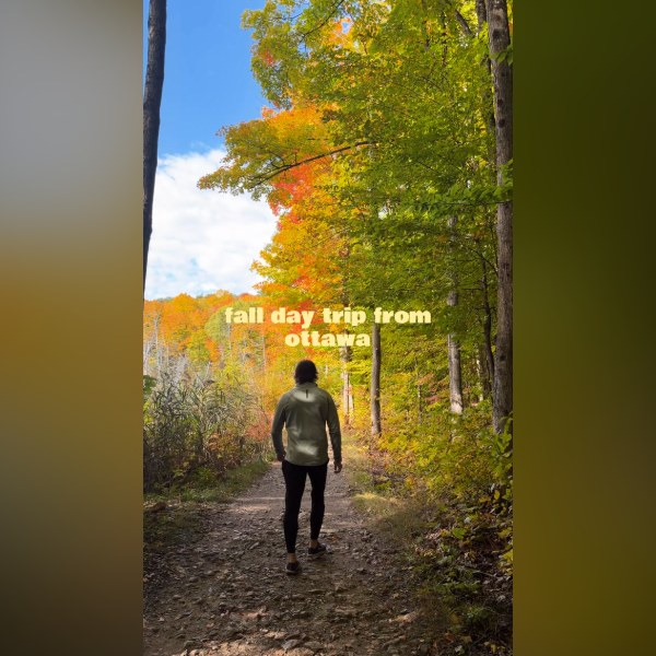 A Fall Getaway Near Ottawa: Gatineau Hike, Hotel Spa and Dinner